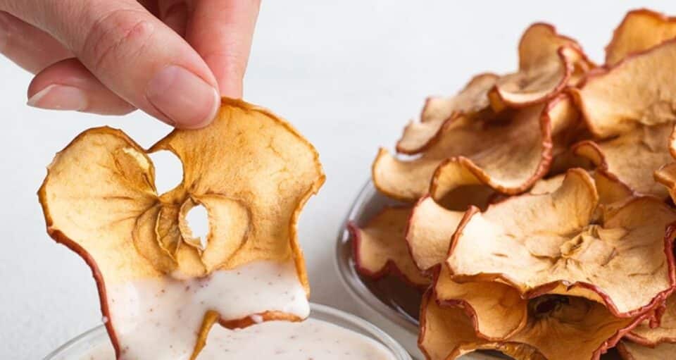 Apple Chips Pairing Made Healthy Snacking Easy