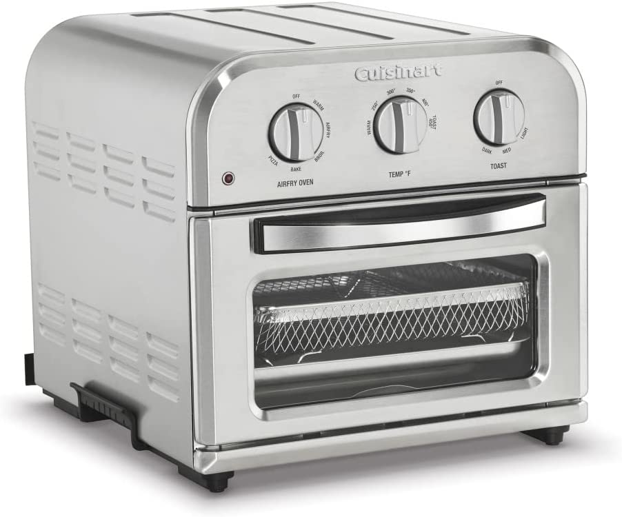 Cuisinart TOA-26 Compact Airfryer Toaster Oven Review
