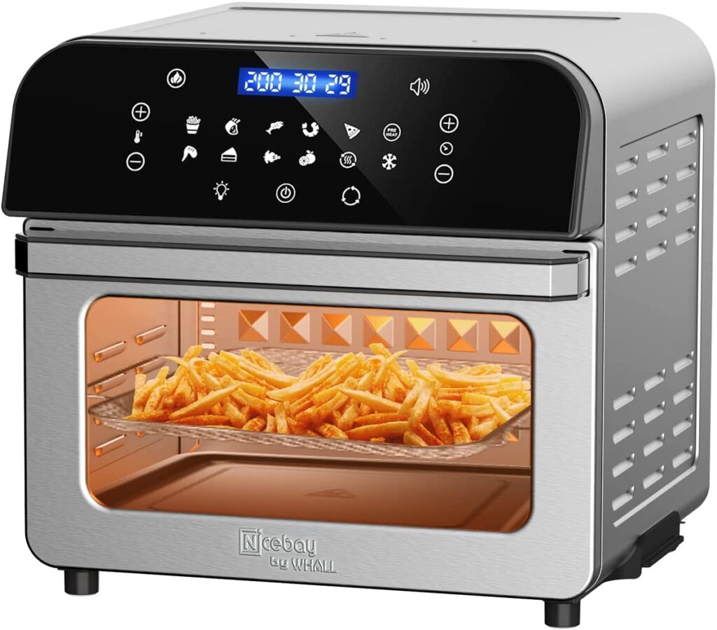 Whall 12QT 12-in-1 Air Fryer Convection Oven