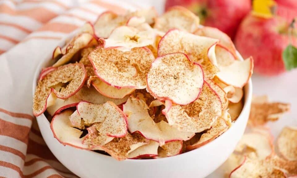 apple chips recipe