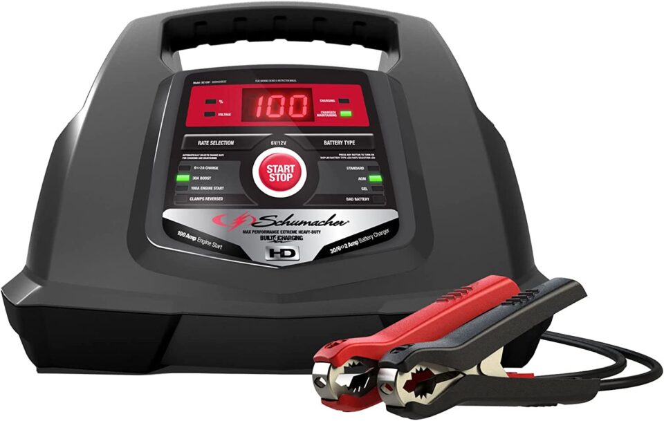 Schumacher SC1281 Fully Automatic Battery Charger Review