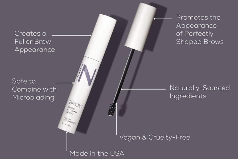 NULASTIN Review The Natural Solution for Fuller Lashes & Brows